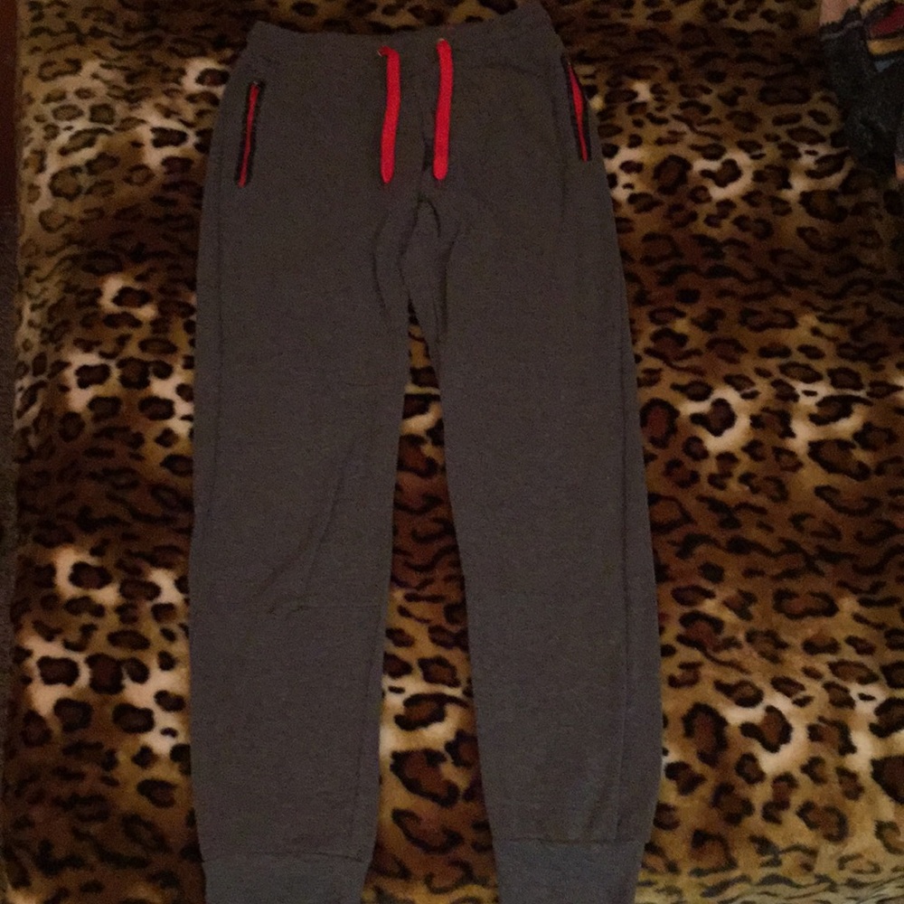 Gray sweatpants for kids boys